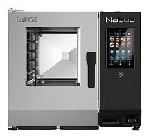 Пароконвектомат Lainox NABOO BOOSTED NAE061B+OB06E+SN+NSGB