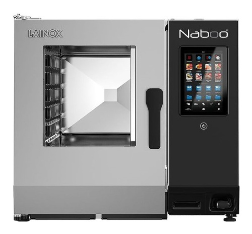 Пароконвектомат Lainox NABOO BOOSTED NAE061B+OB06E+SN+NSGB