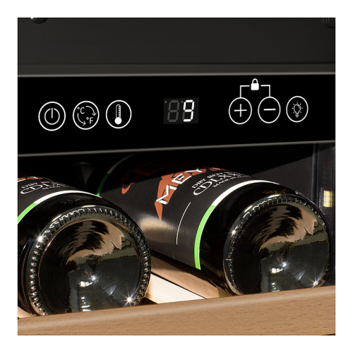 Винный шкаф MEYVEL MV19-KBT1 фото 4