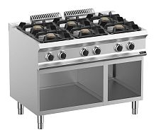Плита газовая Apach Chef Line GLRRG129OSP