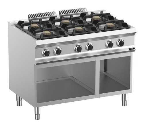 Плита газовая Apach Chef Line GLRRG129OSP