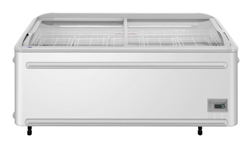 Ларь-бонета торцевая Haier GTE1850W белая фото 2
