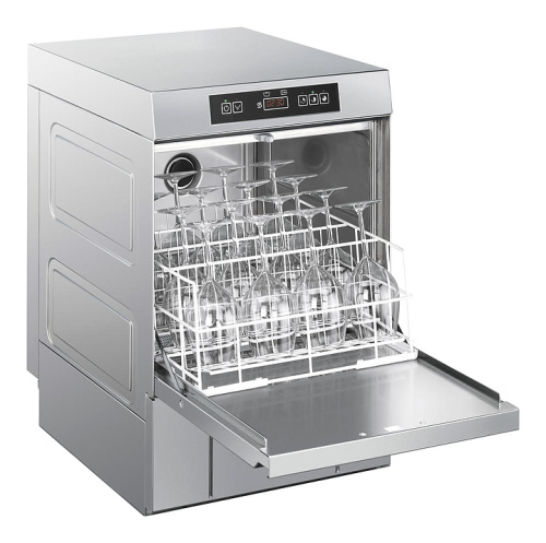 Стаканомоечная машина SMEG UG405DMRU фото 6