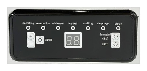 Льдогенератор Hurakan HKN-IMC25 фото 5