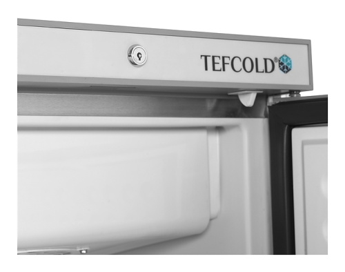 Шкаф морозильный TEFCOLD UF200S нерж. фото 5