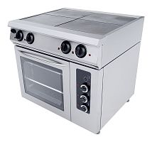 Плита электрическая Grill Master Ф4ЖТЛпдэ 900х800х900 мм