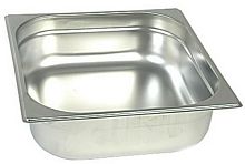 Гастроемкость GN 2/3-150 (354х325х150) нерж. сталь
