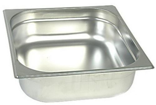 Гастроемкость GN 2/3-150 (354х325х150) нерж. сталь