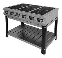 Плита индукционная Grill Master Ф6ИП/800 на подставке