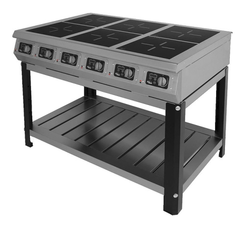 Плита индукционная Grill Master Ф6ИП/800 на подставке