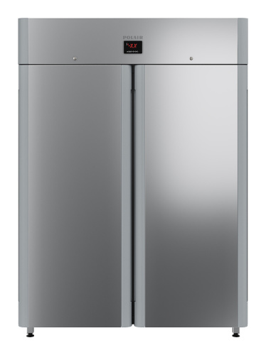 Шкаф холодильный POLAIR CM114-Gm (R290) Alu
