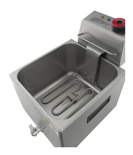 Фритюрница электрическая Foodatlas HEF-12L фото 10