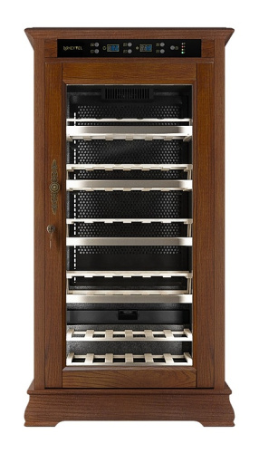 Винный шкаф MEYVEL MV66-WN1-C фото 4