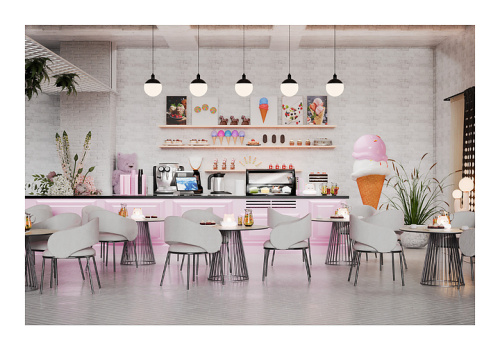 Витрина для мороженого Carboma JOY 2 I83 VL 1,2-1 фото 7