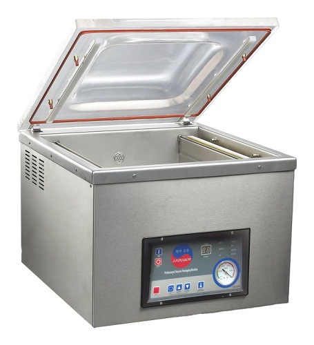 Упаковщик вакуумный INDOKOR IVP-430PT/2 без газонаполнения