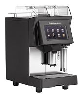 Кофемашина Nuova Simonelli Prontobar Touch 2 Grinder Tank (2 кофемолки, заливная+подключение в водопроводу, черная)