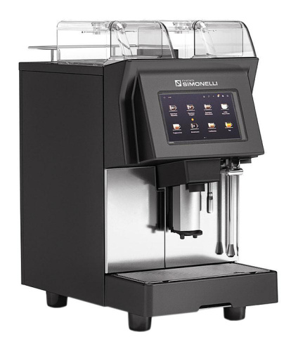 Кофемашина Nuova Simonelli Prontobar Touch 2 Grinder Tank (2 кофемолки, заливная+подключение в водопроводу, черная)