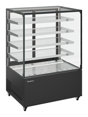 Витрина кондитерская Carboma Cosmo KC71-150 VV 0,9-1 закрытая