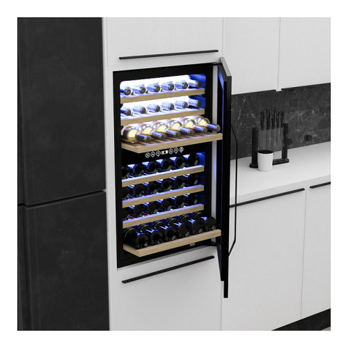Винный шкаф MEYVEL MV42-KBB2 фото 9