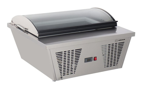 Витрина для мороженого Hurakan HKN-ICS87