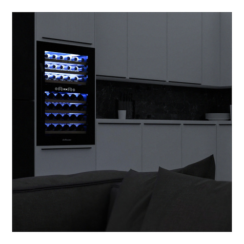 Винный шкаф MEYVEL MV42-KBB2 фото 10