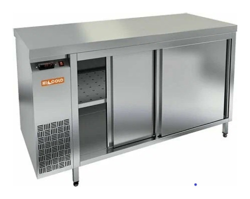 Стол тепловой HICOLD TS 14 GN O, двери-купе
