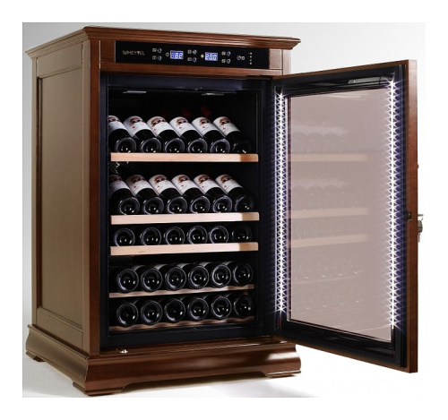 Винный шкаф MEYVEL MV46-WN1-C фото 4