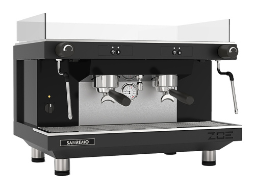Кофемашина Sanremo Zoe SAP 2 гр. черная
