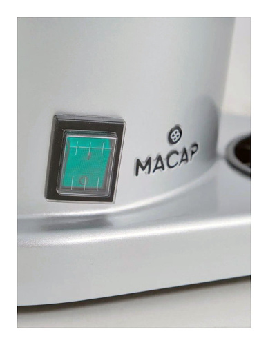 Соковыжималка для цитрусовых Macap P206 серая фото 7