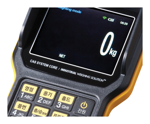 Крановые весы CAS Caston-III 5 THD RF TWN-B Plus фото 7