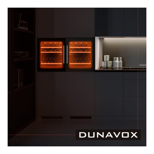 Винный шкаф Dunavox DAB-41.83DSS фото 4