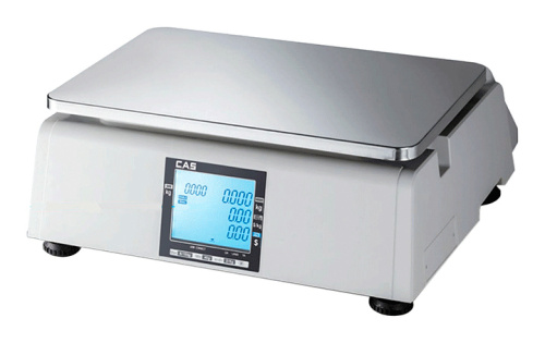 Весы торговые CAS CL3000J-15B TCP-IP фото 2