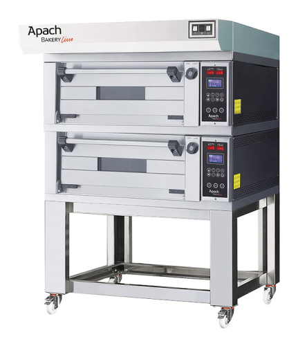 Печь для пиццы подовая Apach Bakery Line E2L2PZL DPBI-T