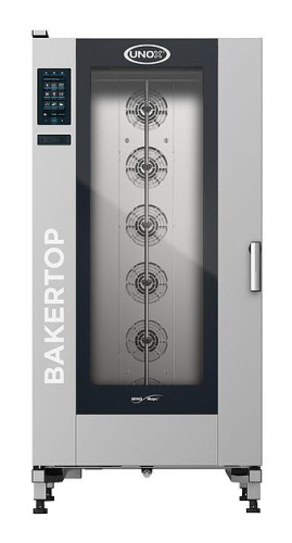 Пароконвектомат UNOX XEBL-16EU-GPRS-11 газ
