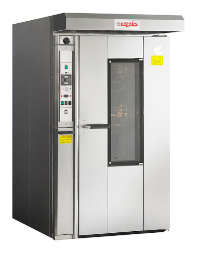 Печь ротационная Sottoriva QUASAR COMPACT TOP 40X60 (кондит. газ)