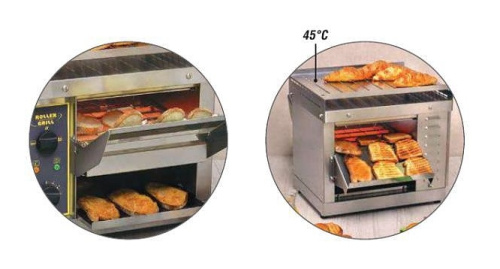 Тостер конвейерный Roller Grill CT-540 B фото 5