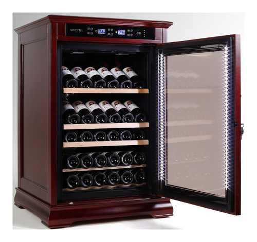 Винный шкаф MEYVEL MV46-WM1-C фото 12