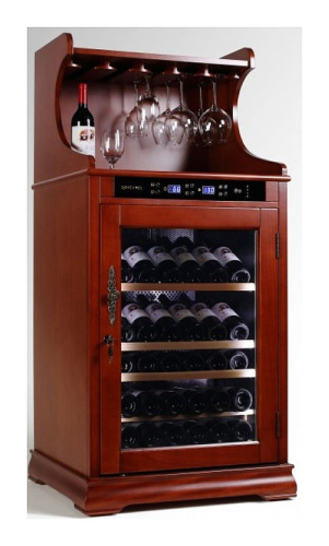 Винный шкаф MEYVEL MV46-WM1-BAR1.4-C фото 2