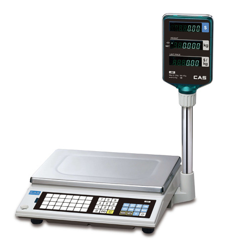 Торговые весы CAS AP-30EX фото 2