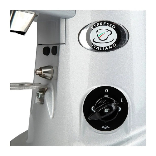 Кофемолка Fiorenzato F64 E серая фото 3