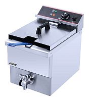 Фритюрница Airhot EF10T с краном