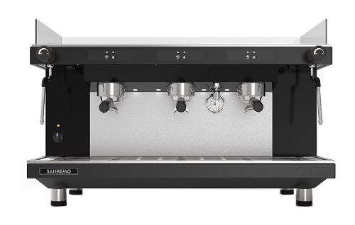 Кофемашина Sanremo Zoe Tall 3 гр. полуавтомат, черная