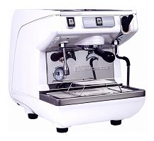 Кофемашина Nuova Simonelli Appia Life 1Gr S белая, высокая группа, полуавтомат