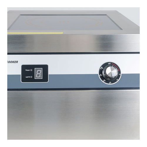 Плита индукционная Hurakan HKN-ICF80D фото 4