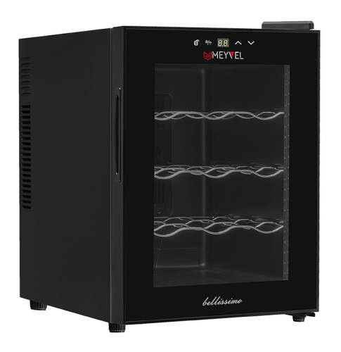 Винный шкаф MEYVEL MV12-TB1 фото 4
