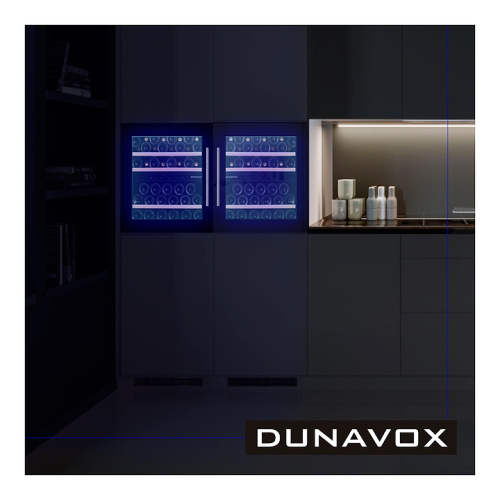 Винный шкаф Dunavox DAB-41.83DSS фото 6