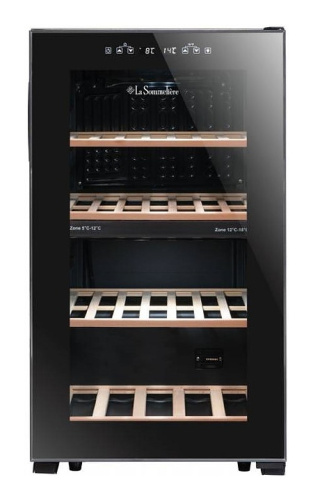 Винный шкаф La Sommeliere LS51.2Z Black фото 4