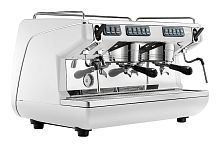 Кофемашина Nuova Simonelli Appia Life 2Gr V белая, высокие группы, экономайзер, автомат