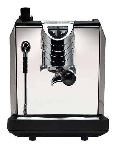 Кофемашина Nuova Simonelli Oscar II tank black (с прессостатом) фото 2