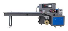 Машина упаковочная Hualian DXDZ-250XD (лент. 80 мм, рег. форм., S 250, L 120-280, H 60)